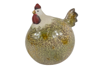 ROOSTER 14,5X13X15,3CM CERAMIC