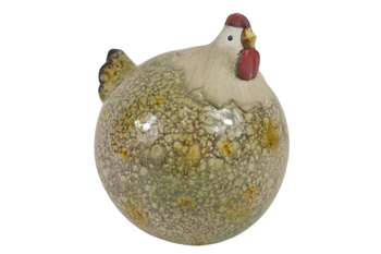 HEN 14,5X13X14,5CM KERAMIK