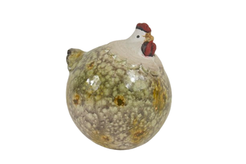 HEN 8,2X8,2X9,5CM CERAMIC