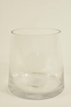 GLASVASE ANTICON D17.5X15H TRANSPARENT