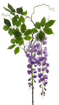 Wisteria Alara Spray lila 142cm