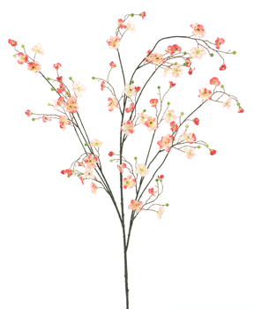 Neue Blüte Tokyo rosa 133cm