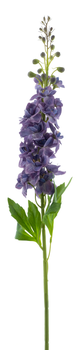 Delphinium spray Roland purple 87cm