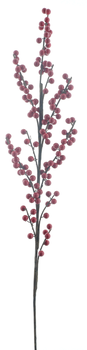 Round berry spray Tirol red 82cm