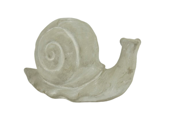SCHNECKE ZEMENT 18X9X12H GRAU