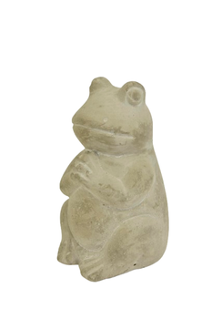 FROSCHZEMENT 7X7X10H GRAU