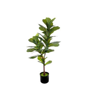 Kunstplant Ficus Pandoratum in pot D53 H120cm 	