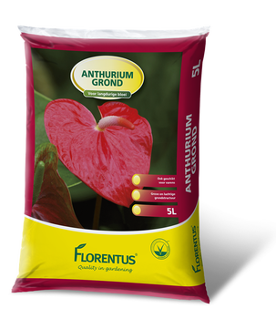 Florentus Anthuriumgrond 5 liter