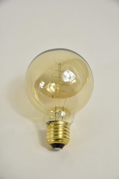 Lamp Bulb Ø8xH:12cm Amber - DIMBAAR