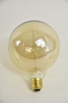 Lamp Bulb Ø12,5xH:17,5cm Amber - DIMBAAR