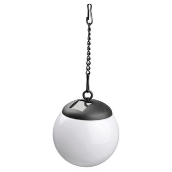 SOLAR HANGING BASKET LAMP D10 H25 CM 