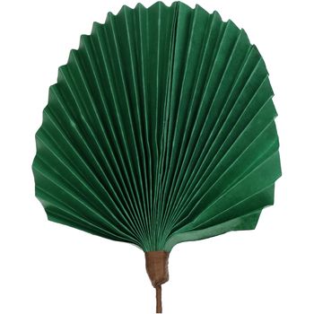 Leaf Branch Paper Green 55cm