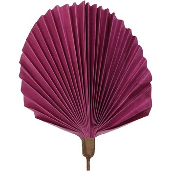 Leaf Branch Paper Pink 55cm
