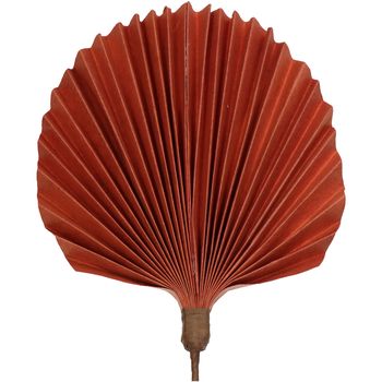 Leaf Branch Paper Red 55cm
