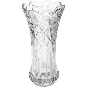 Vase Glas Klar 14.5x14.5x28.5cm