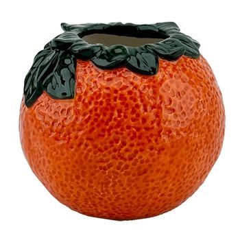 Vase Orange Dolomit Orange 9.5x9.5x8cm