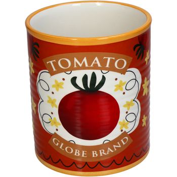 Pflanzgefäß Tomate Dolomit Multi 13.5x13.5x16cm