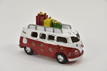 VW-Bus mit Geschenken 12 CM