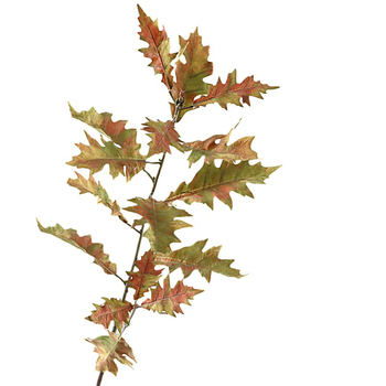 Oak Leaf Spray x16 Brown Green 102cm