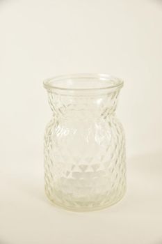 Glasvaas ''Jelle'' D7,5 H10cm helder