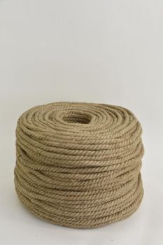 Baal jute touw 1cm dik 270MTR naturel