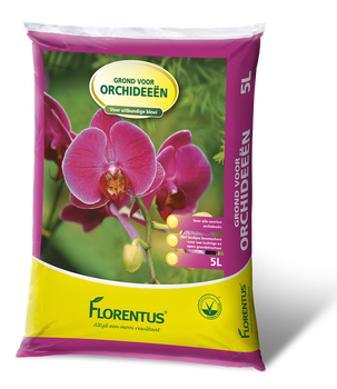 Florentus Orchideenerde 5 Liter