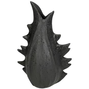 Vase Fine Earthenware Black 16x11x23.5cm