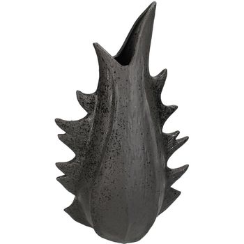 Vase Fine Earthenware Black 21x14x36cm