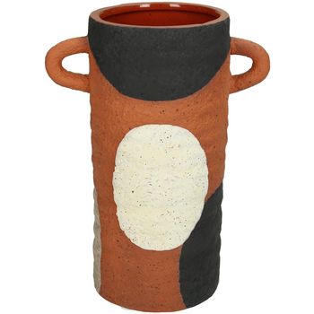 Vase Terracotta Mix 13.4x8.4x17.4cm