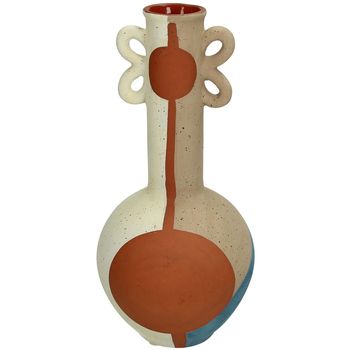 Vase Terracotta Mix 10.5x10.5x22.4cm