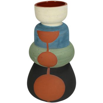 Vase Terracotta Mix 14.3x14.3x27.5cm