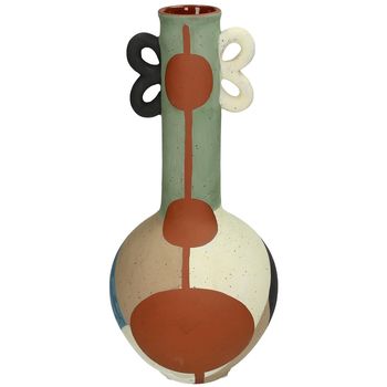 Vase Terracotta Mix 13.8x13.8x30.2cm