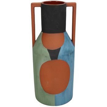 Vase Terracotta Mix 12.5x12.5x29.6cm