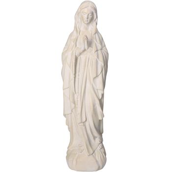 Ornament Statue Maria Polyresin Beige 15x11x48cm