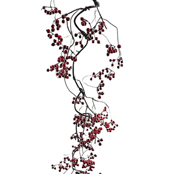 Berry Garland Red 152cm