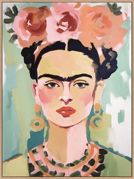 Schilderij Frida Kahlo 70x105cm