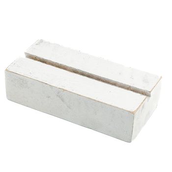 Tegeltjes houder hout wit