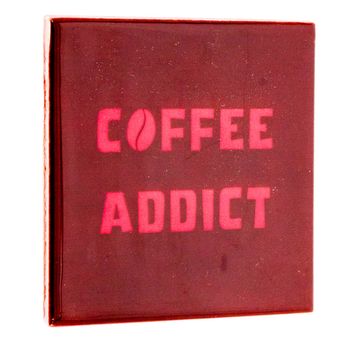 Tegeltje coffee addict