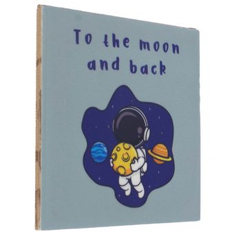 Tegeltje to the moon and back