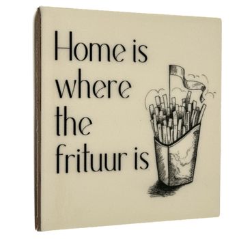 Tegeltje frituur