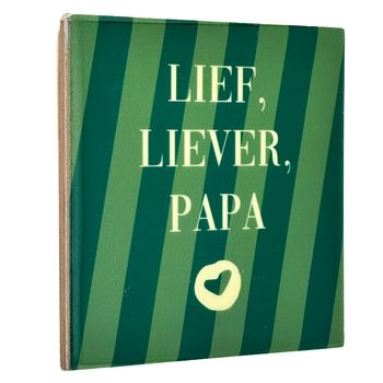 Tegeltje lief liever papa