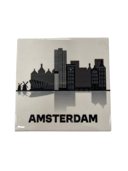 Tegeltje Amsterdam 10x10x0,5cm