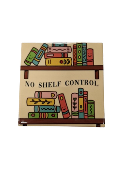 Tegeltje no shelf control 10x10x0,5cm