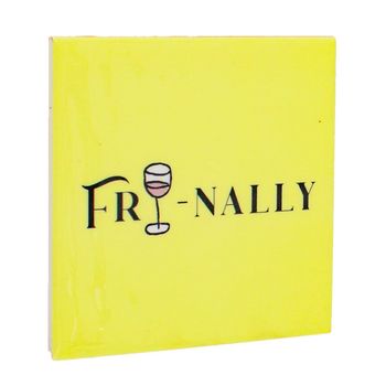 Tegeltje fri-nally