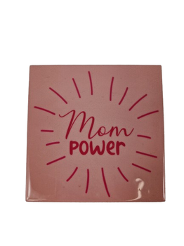 Tegeltje mom power