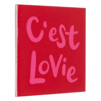 Tegeltje c'est lovie