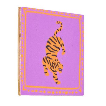 Tegeltje tiger