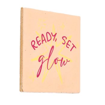 Tegeltje ready set glow