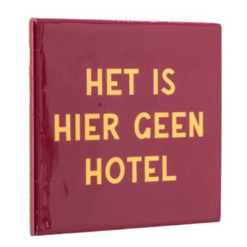 Kachel ist hier kein Hotel