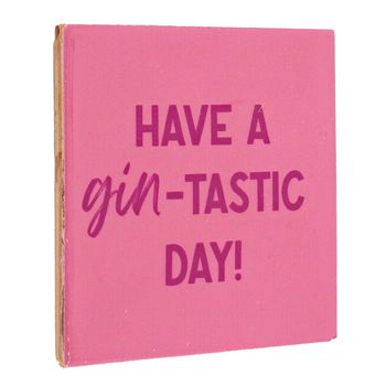 Tegeltje have a gin-tastic day